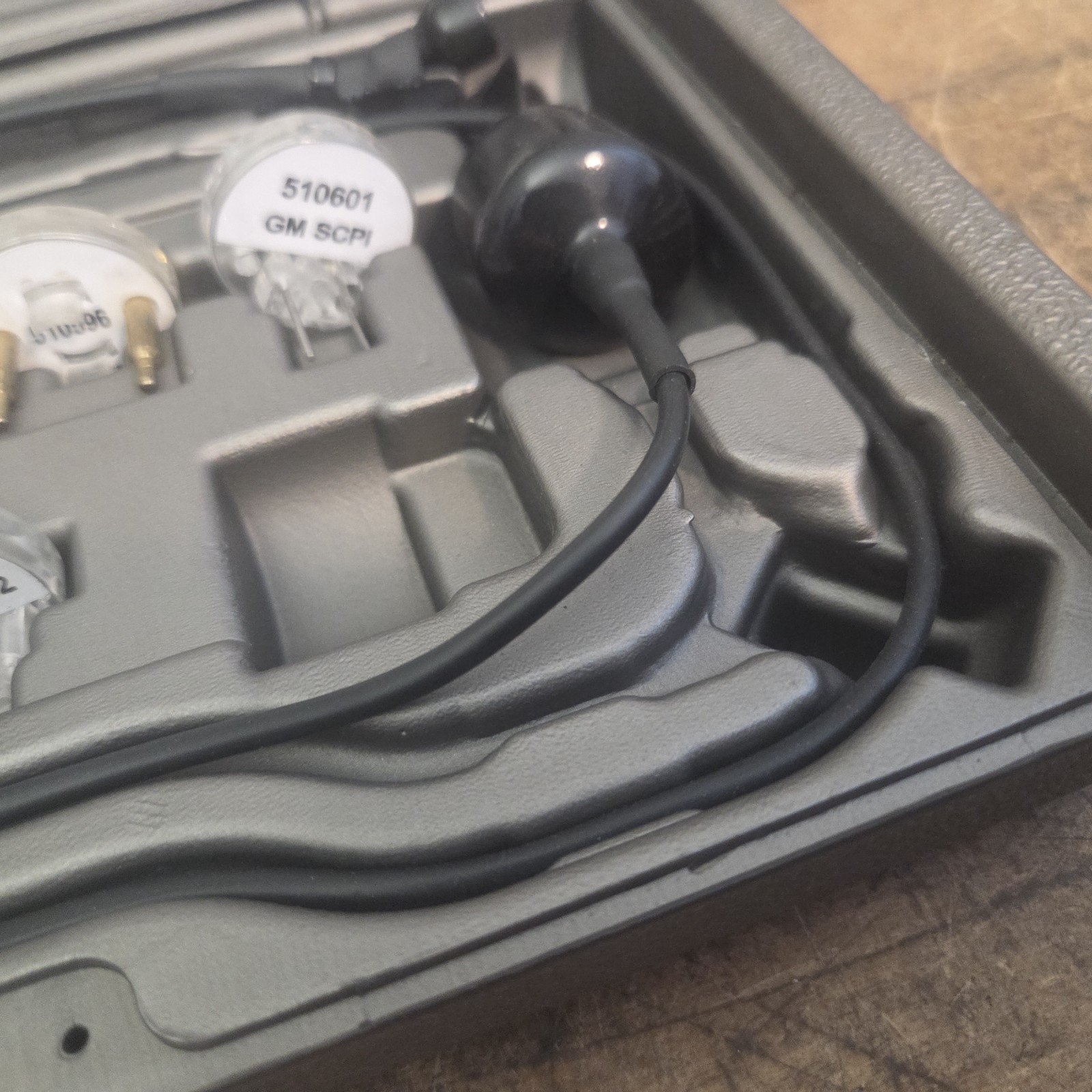 Matco Tools NLT3050c Noid-Lite Set Complete In Storage Case
