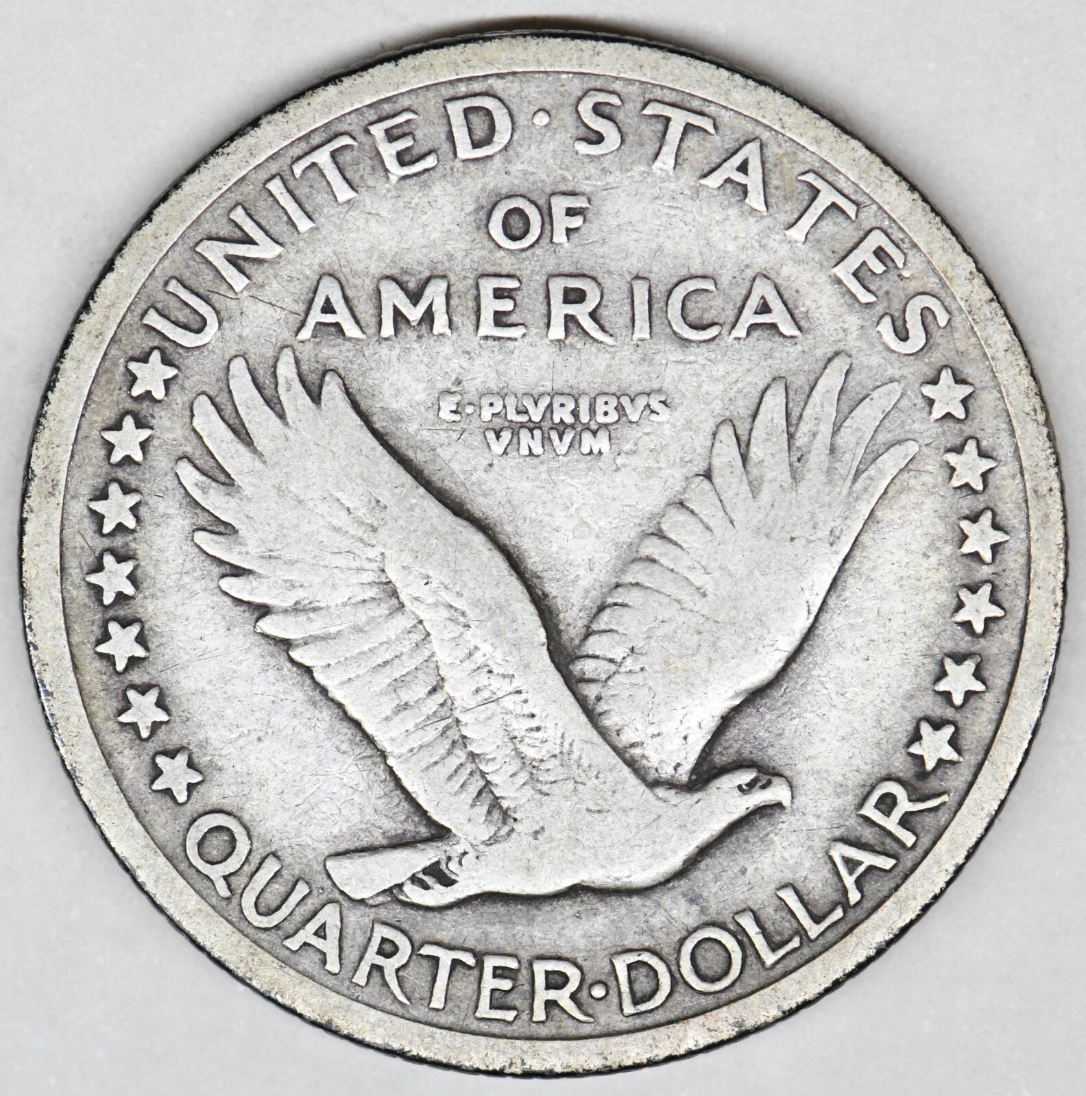 1917 standing liberty quarter type 1