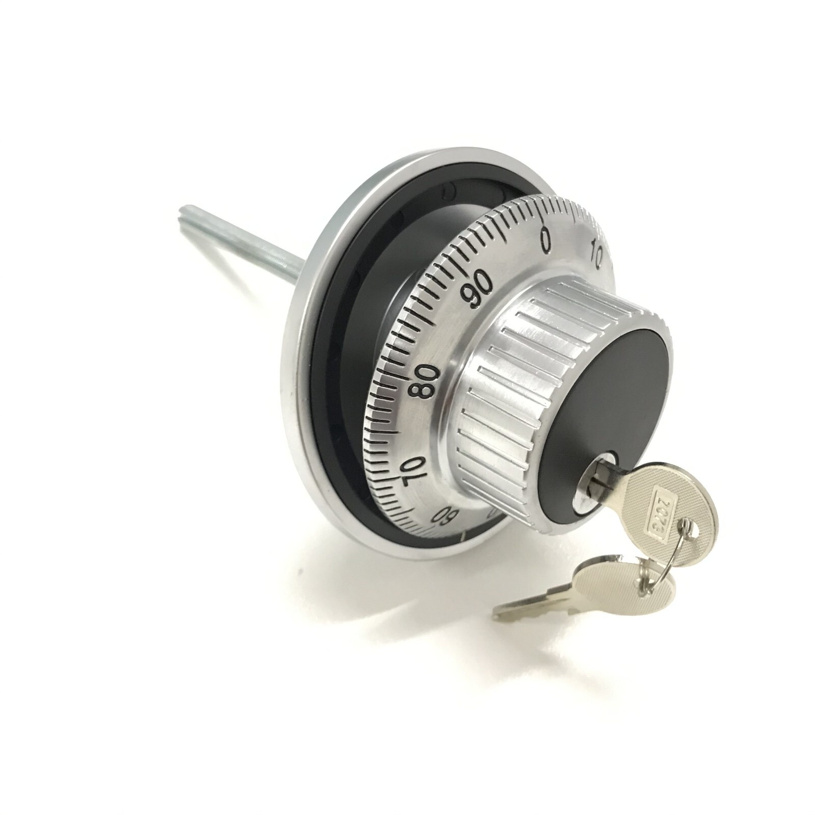 Mechanical Key Combination Safe Lock Dial and Ring With Key UL Listed For LaGard