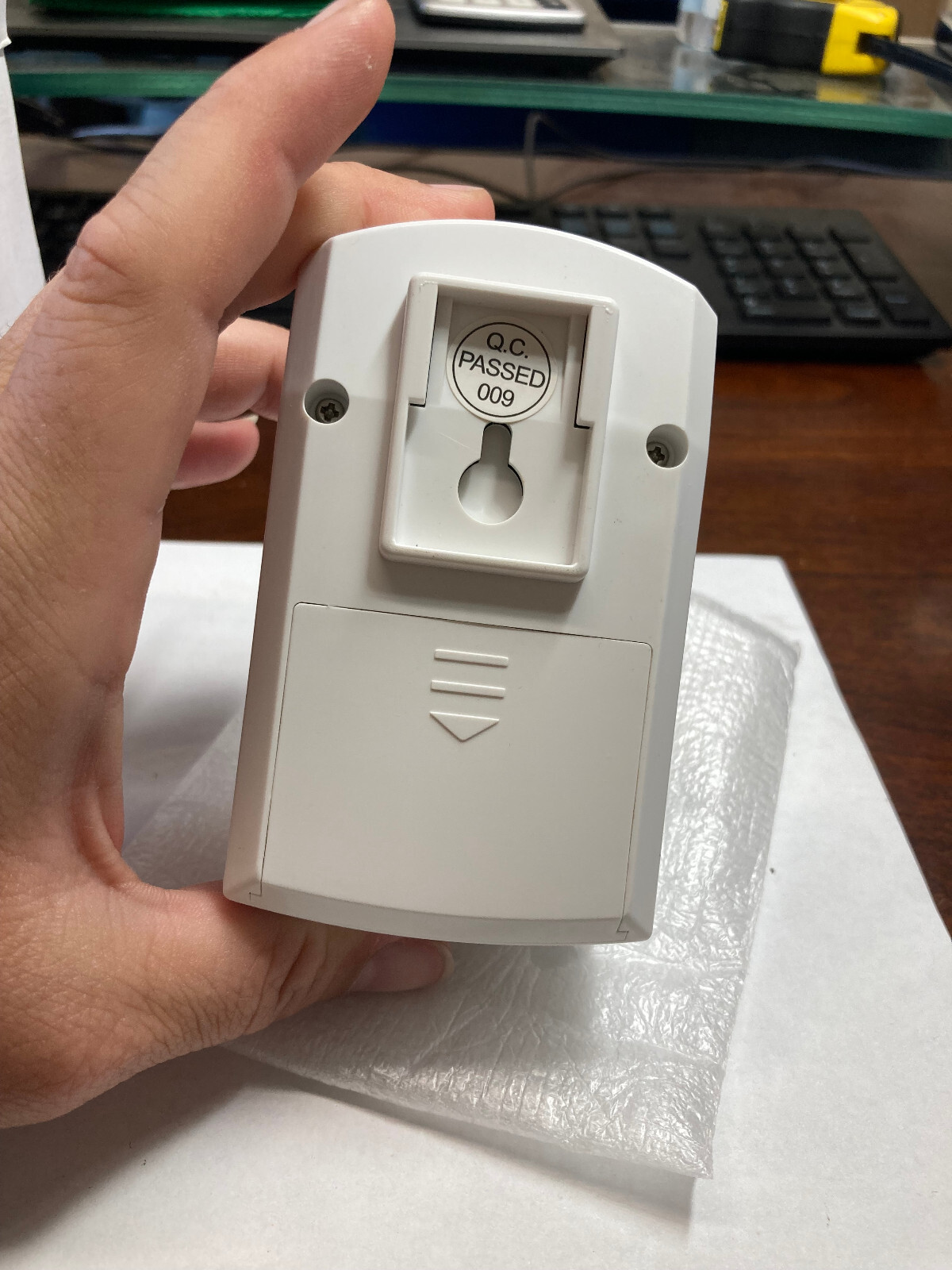 MOTION SENSOR for WIRELESS AUTO-DIAL ALARM SYSTEM in WHITE #SB-RL-R5 (SS2)