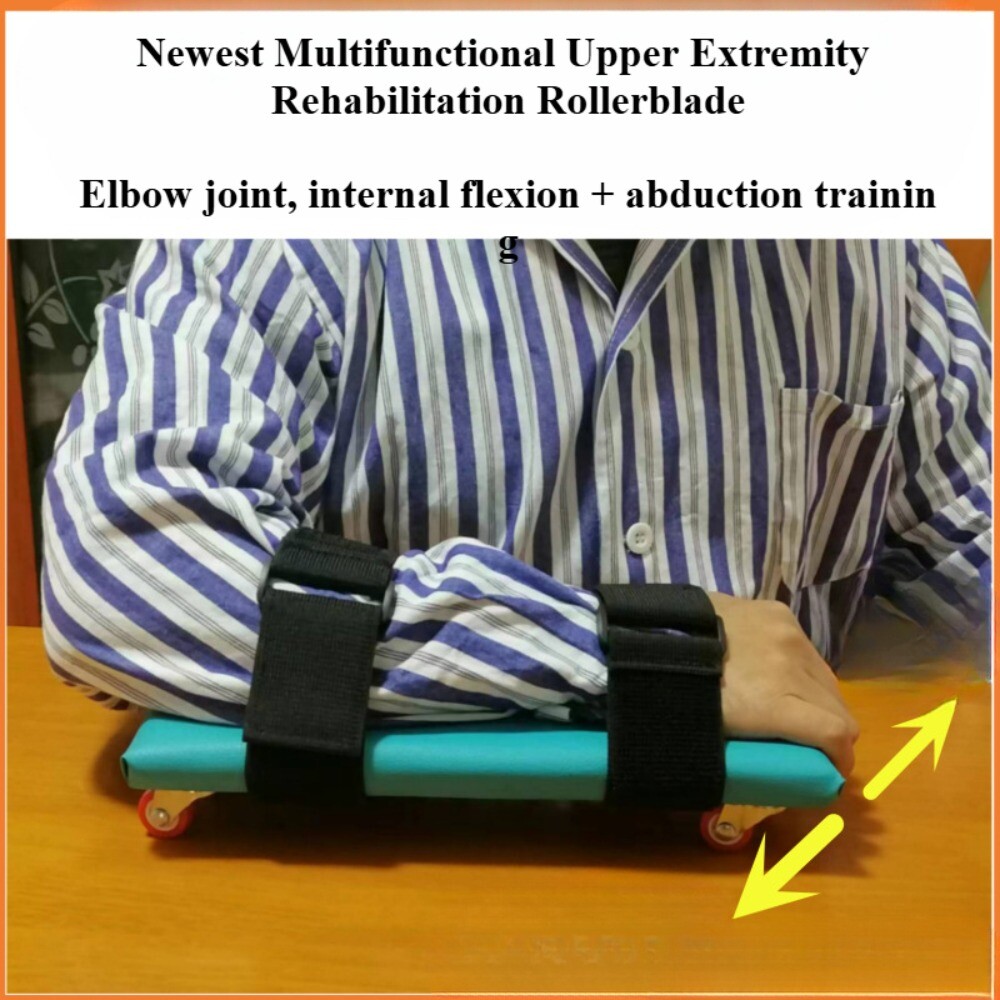 Newest Multifunctional Upper Extremity Rehabilitation Rollerblade Shoulder Joint