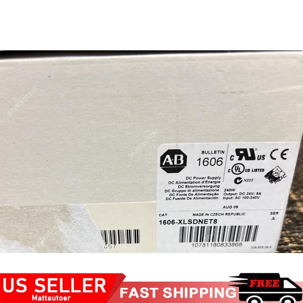 Allen Bradley 1606-XLSDNET8 Performance Power Supply 1606XLSDNET8