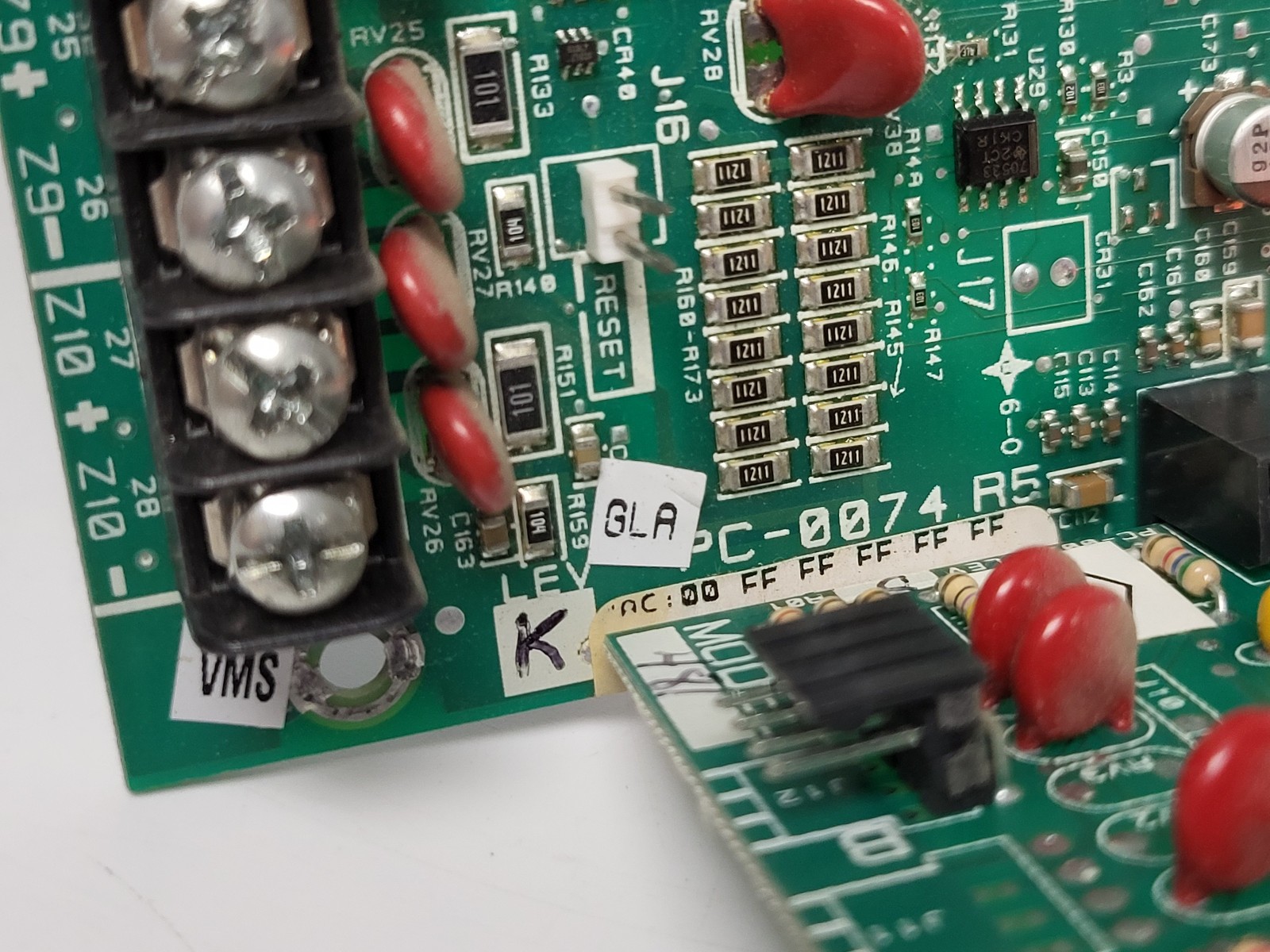 DMP XR500 Dialer (No Network) PCB Board for Security Panel Parts