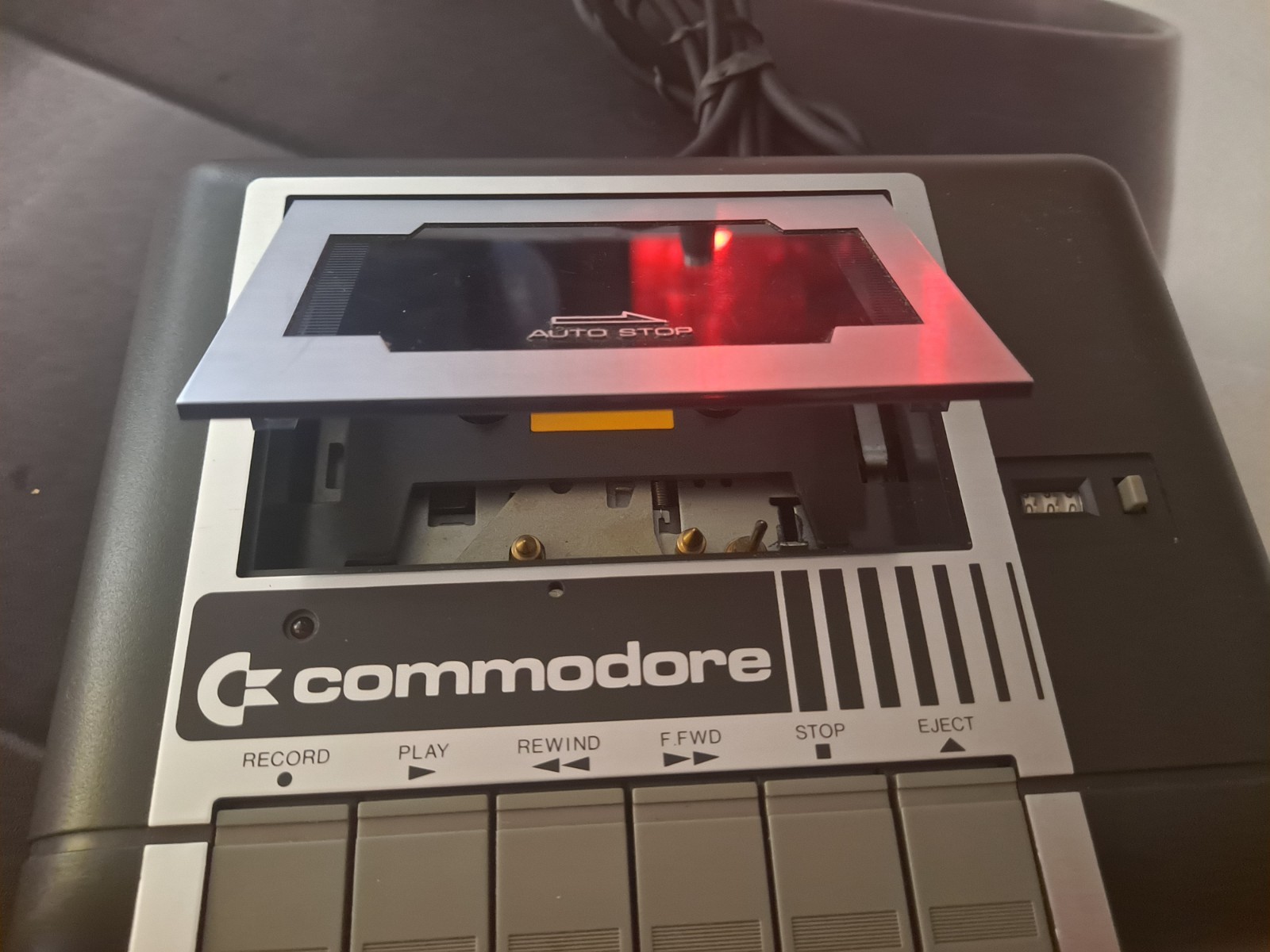 COMMODORE 1531 Datasette, cassette recorder for C16/116 - Clean Untested Unit