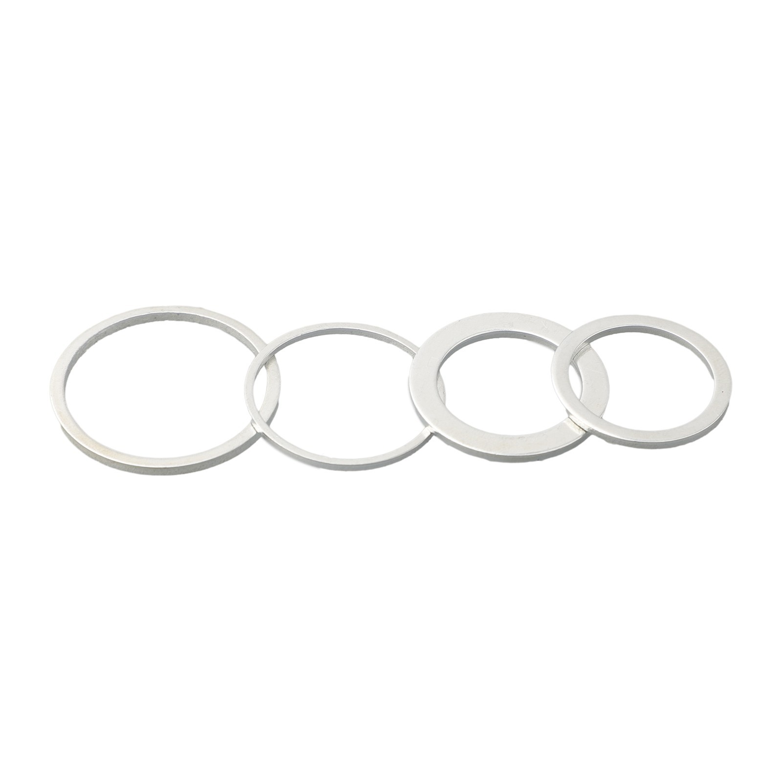 4Pcs Circular Saw Ring For Circular Saw Blade Reduction Ring Conversion-Ring New