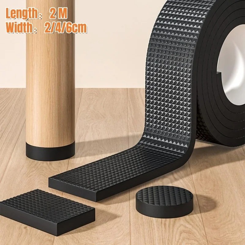 Anti Slip Furniture Pads Self Adhesive Chair Table Feet Protector Bumper Pads