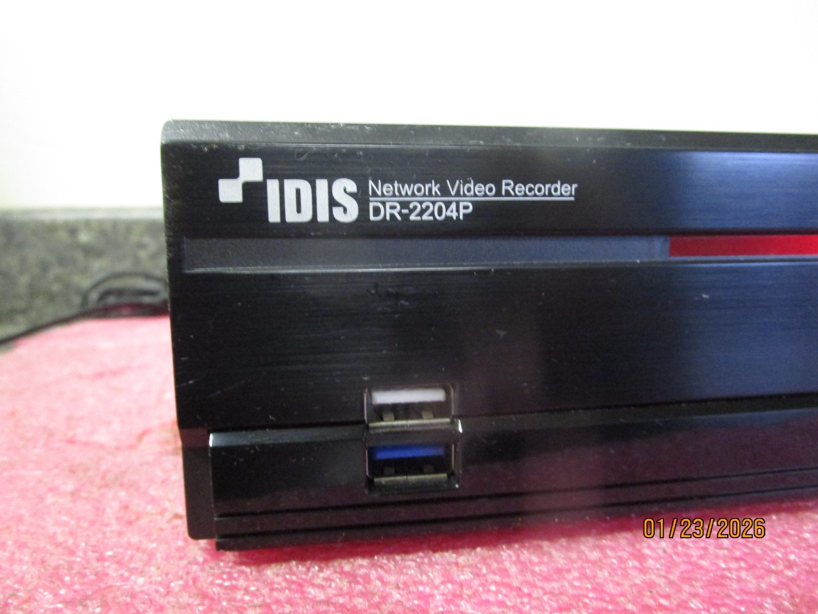 IDIS Network Video Recorder DR-2204P with 2TB Hard Drive