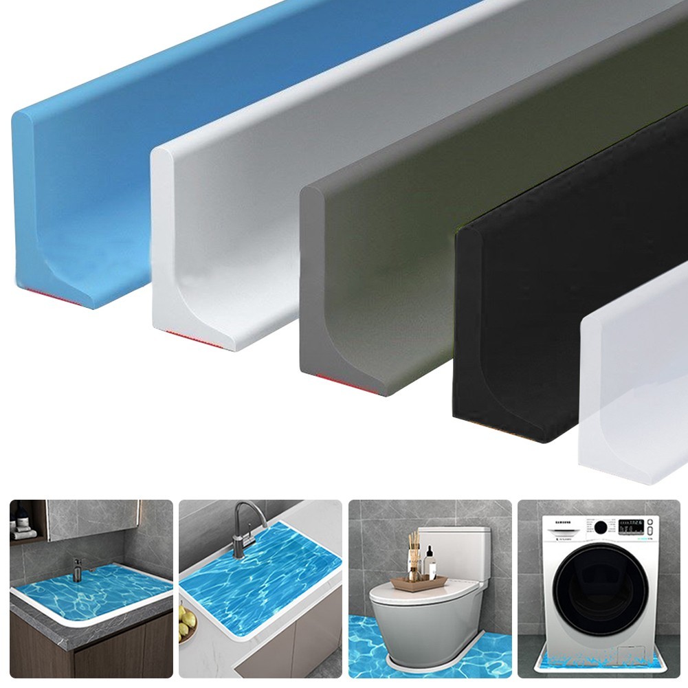 Water Barrier Home Houshold Bathroom Sink Water Barrier 50cm/100cm/200cm/300cm