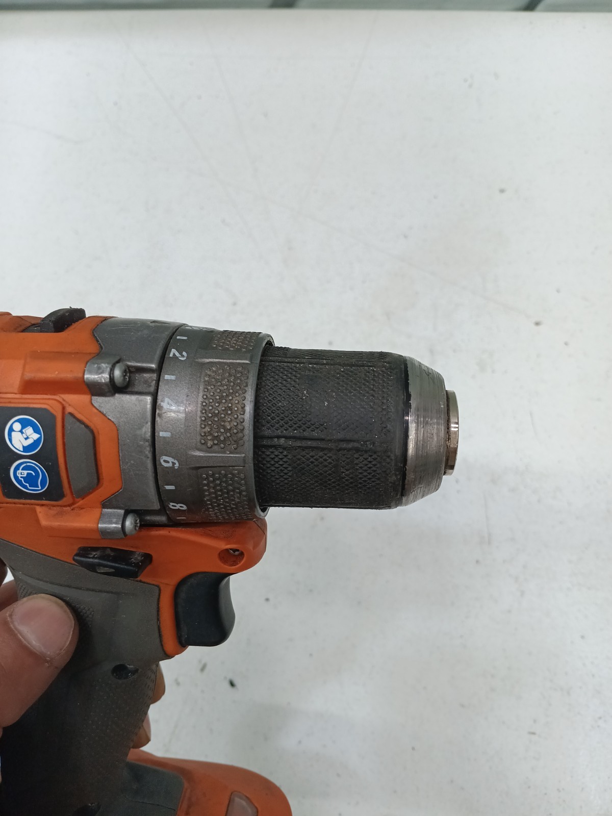 RIDGID 18V SubCompact Brushless Cordless 1/2" Drill/Driver (Tool Only)