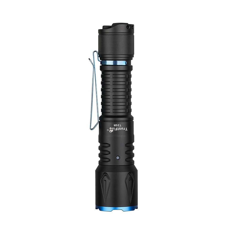 Trustfire 2000 LM Dual-Tail-Switch led Tactical Flashlight One-Touch Strobe US
