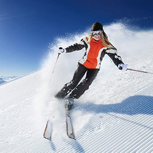 Ski Boot Carrier Strap, Snowboard Boots Carrying Strap Adjustable 3.8cm Black