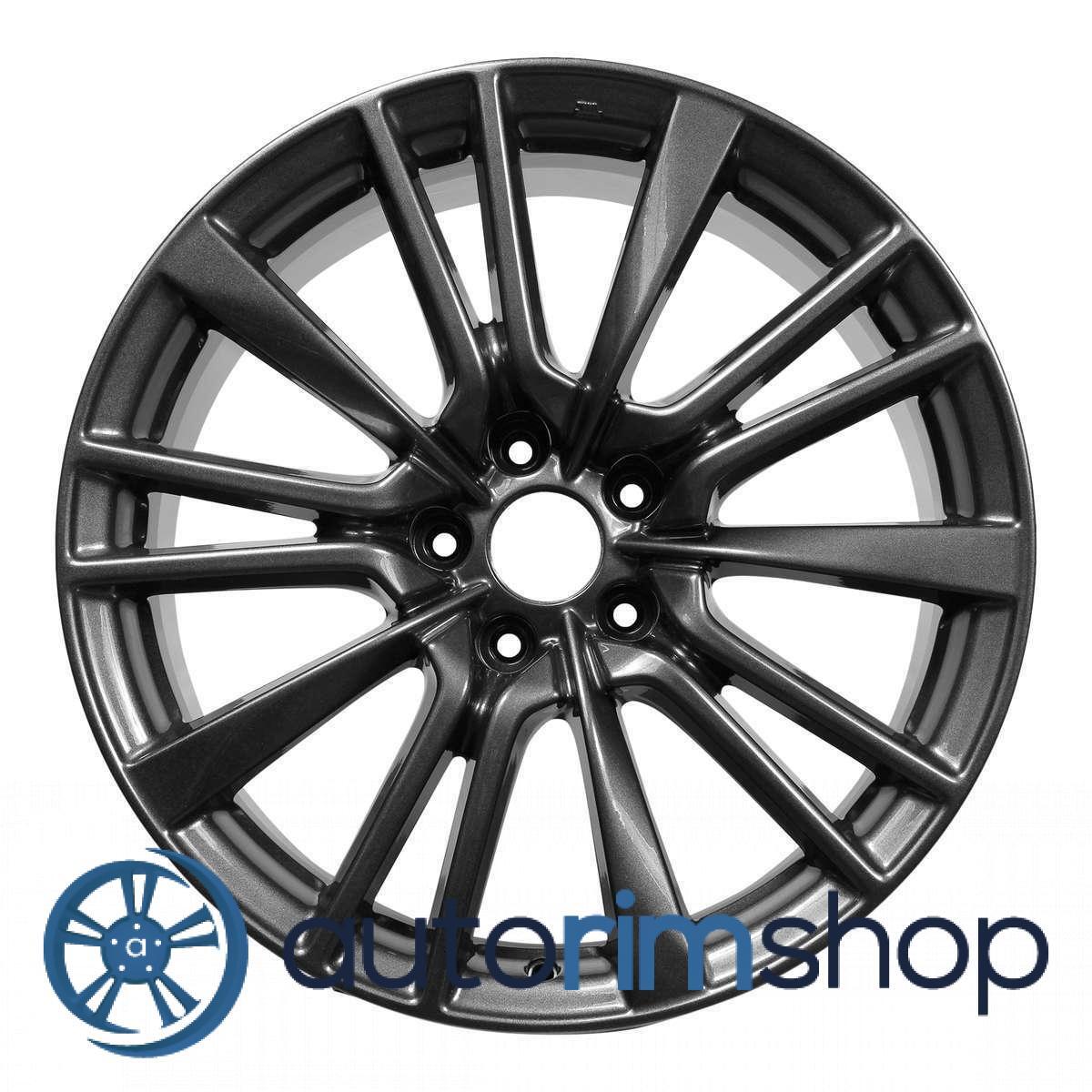 Infiniti Q60 2017 2018 19" OEM Front Wheel Rim D0C004HK3D
