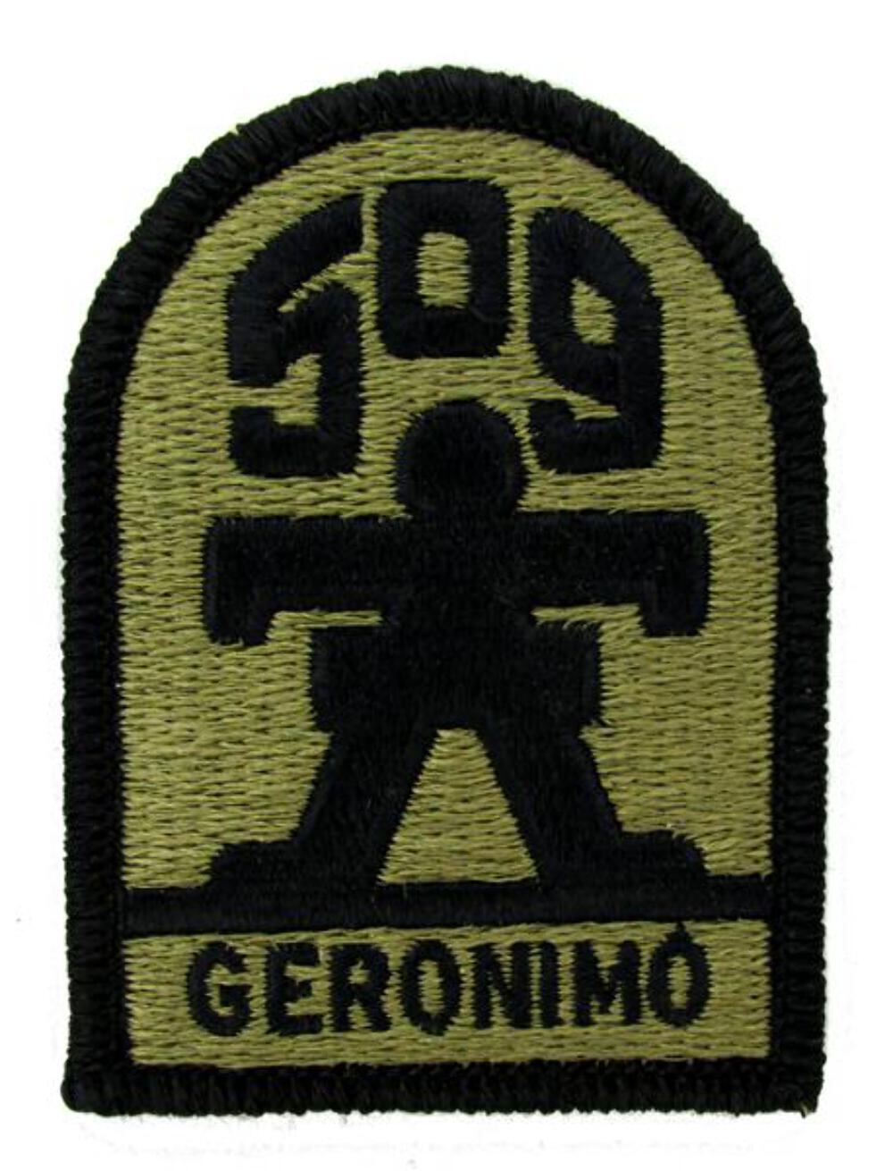 509th Infantry "Geronimo" OCP Patch - U.S. Army Patch