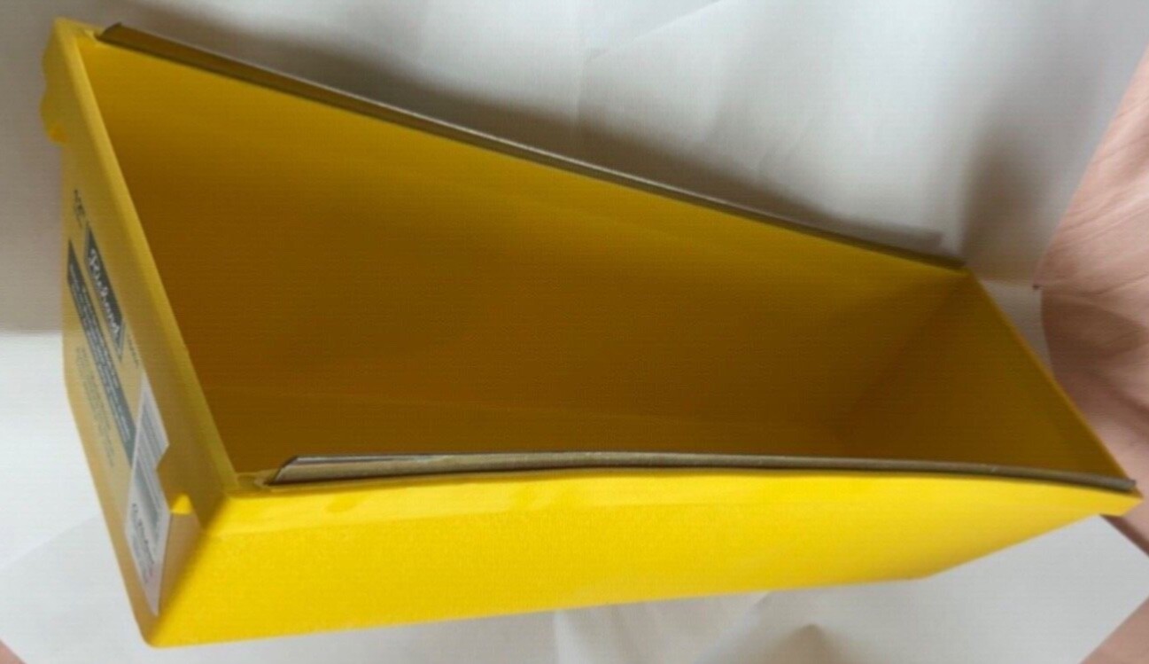 Plastic Drywall Mud Pan 12 inches for large taping knife
