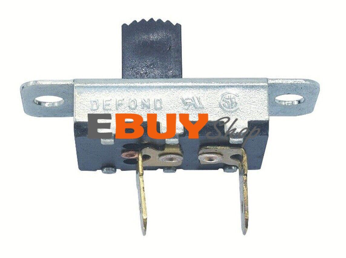 1PC 5A250VAC 11A125VAC Toggle Slide Switch