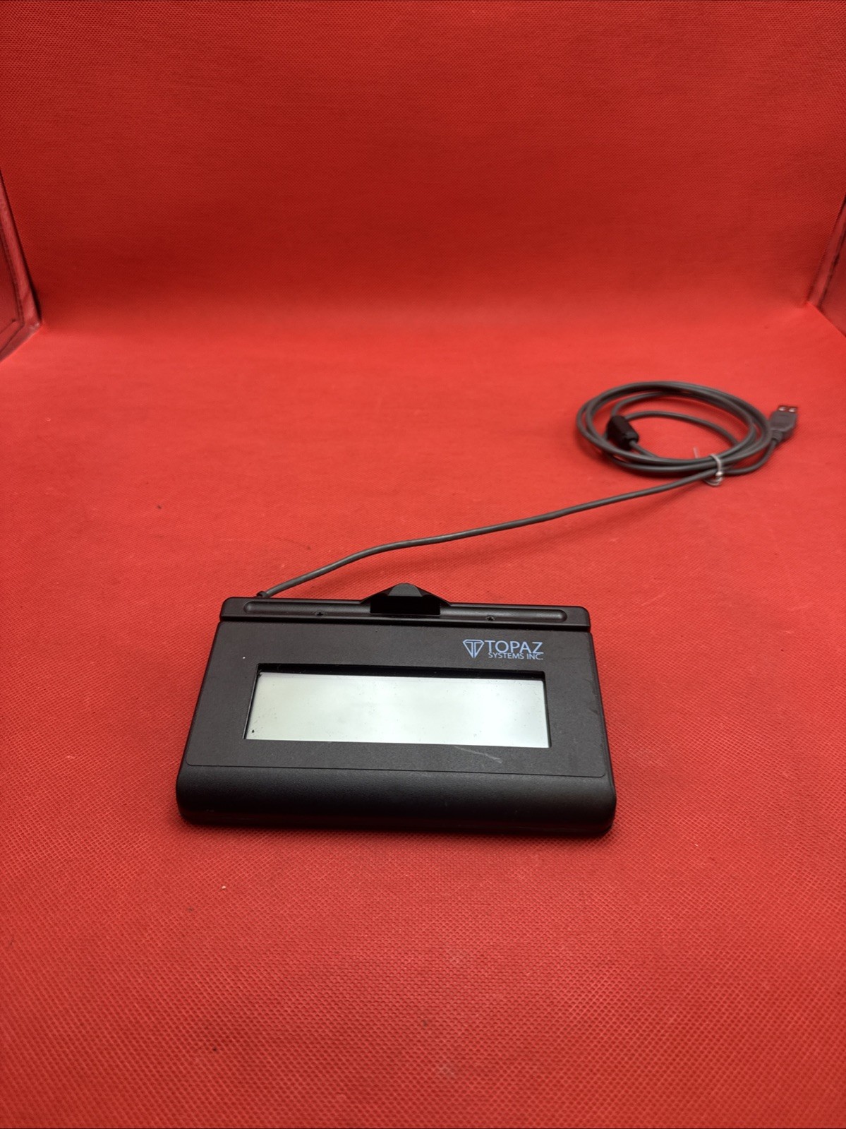 Topaz Systems T-LBK460-HSB-R SigLite LCD USB Signature Pad Terminal No Stylus
