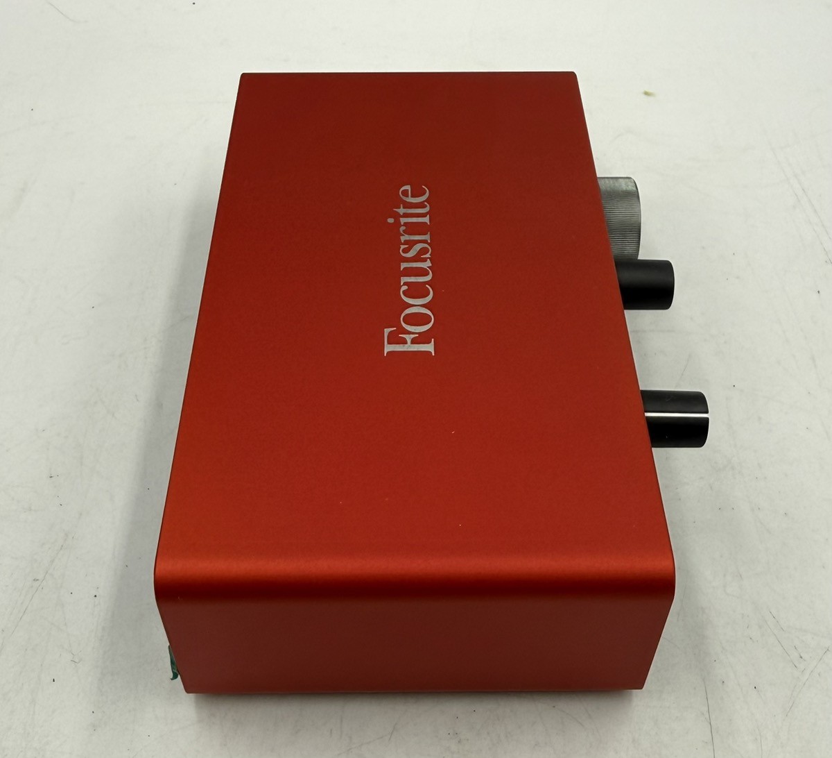 FOCUSRITE SCARLETT SOLO 3RD GEN USB AUDIO INTERFACE (CP2020222)