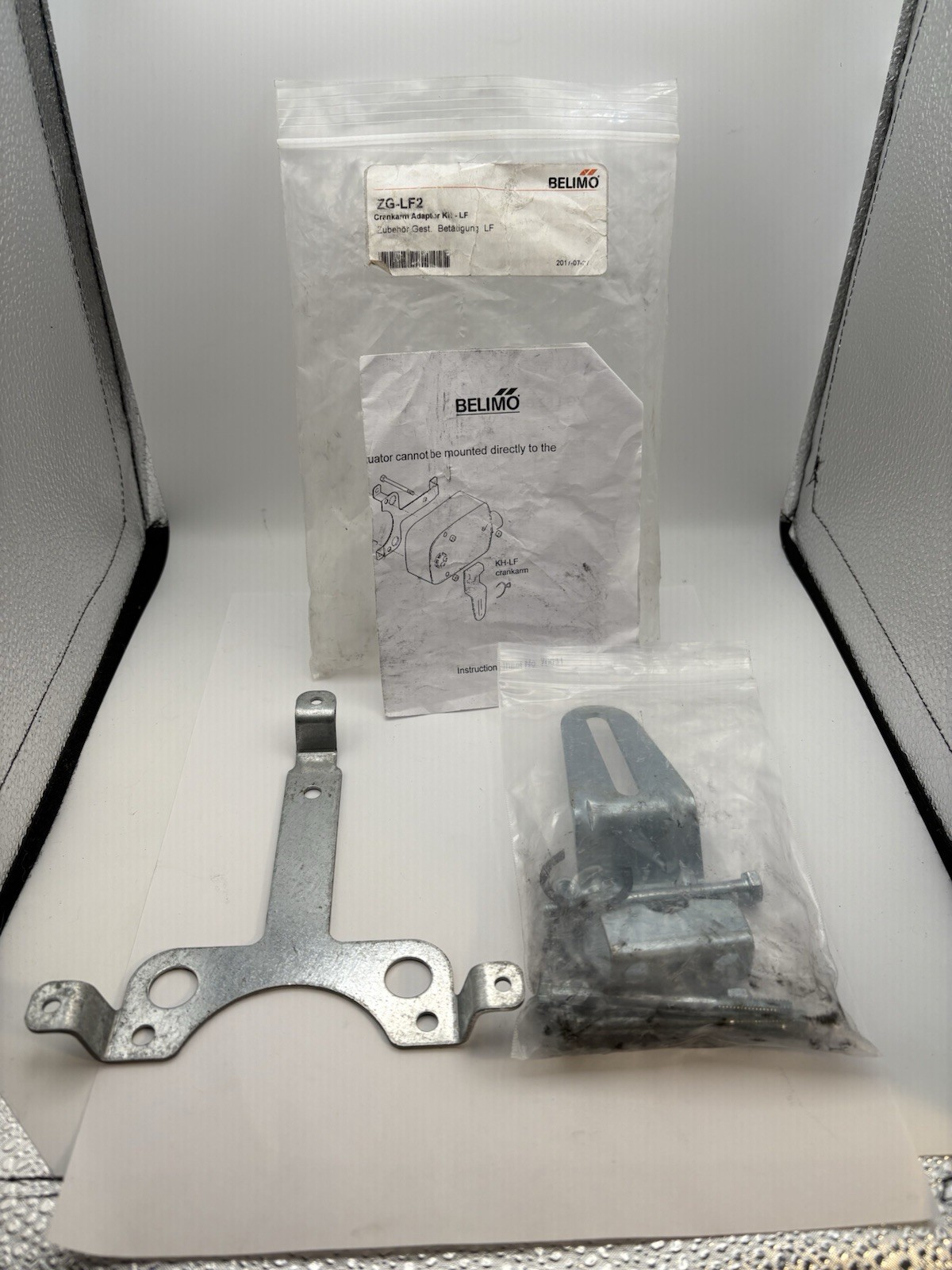 Belimo ZG-LF2 LF Series Actuator Crankarm Adaptor Kit (T Bracket Included)