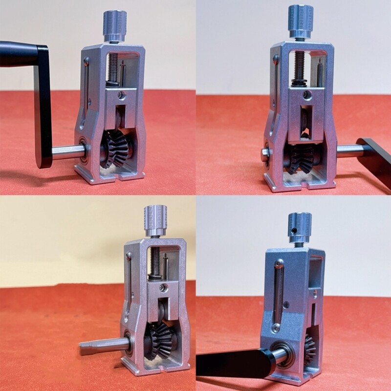 Wire Machine Manual Scrap Wire Aluminum Wire Peeler Machine