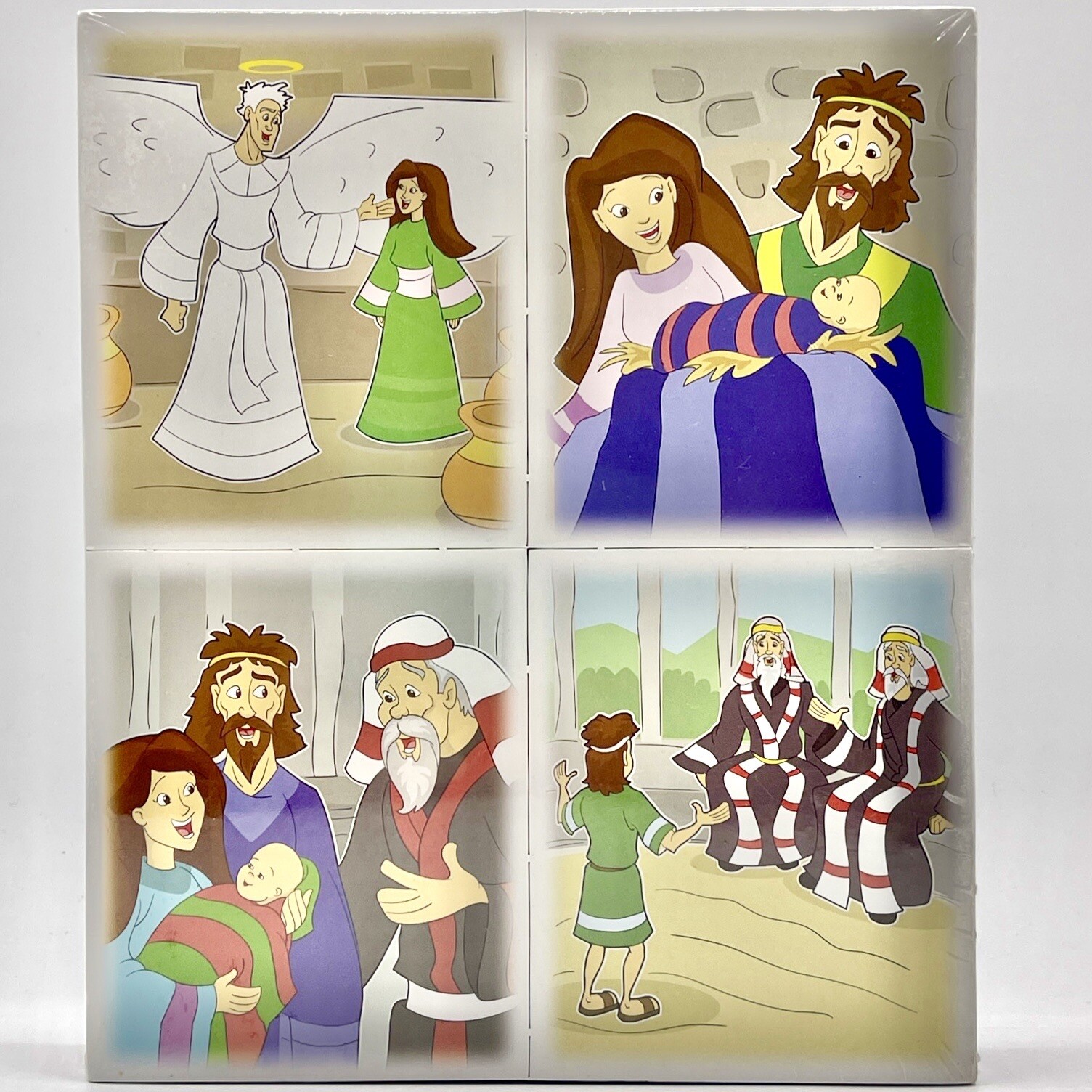 Picture It 12 Educational Old Testament Adventure Floor Puzzle Stories Ages 4+