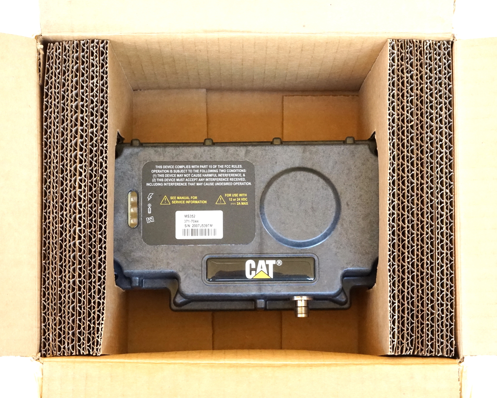Caterpillar Minestar 3717044 Trimble MS352 GLONASS GPS Receiver - Retrofit MS952