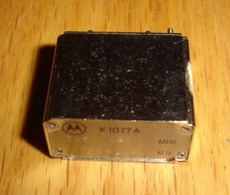 Motorola K1817A Channel Element T151.400 MHz 16822.22 kHz