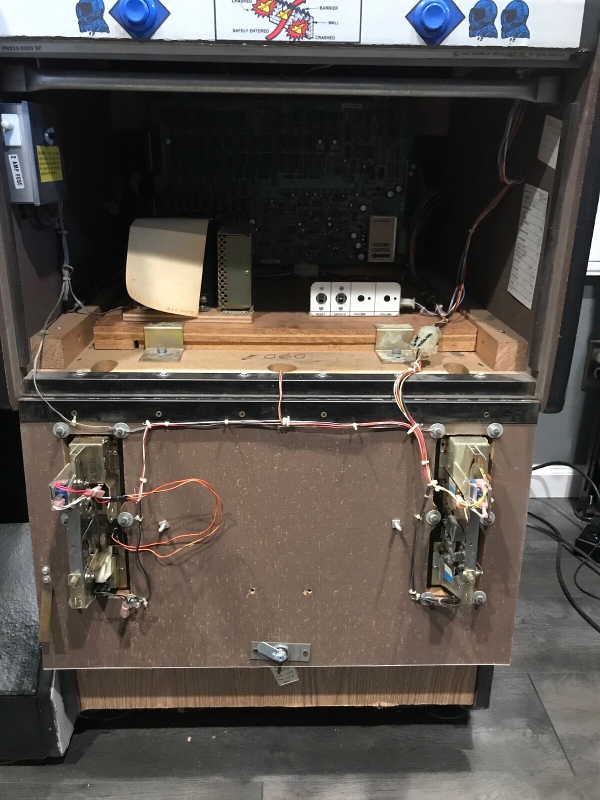Original Zaxxon Arcade Game - GREAT CONDITION -