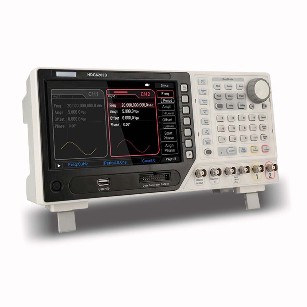 Arbitrary Waveform Generator with 16 CH For HDG6112B Multifunctional Generator