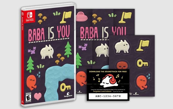 BABA IS YOU - Nintendo Switch, Brand New