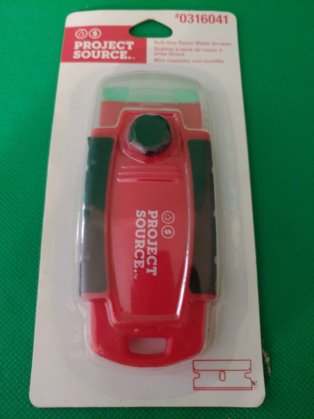 Project Source Soft Grip Razor Blade.