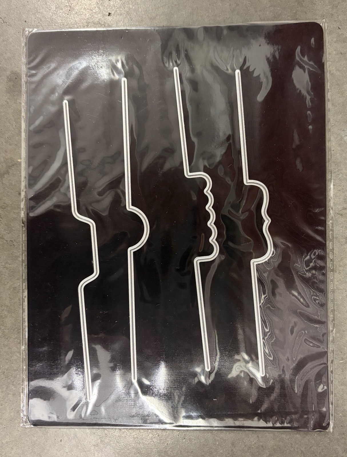 CTMH BORDER TAB Thin Cuts CC9206 New & Unused Sealed Package 🏷️ Sale$