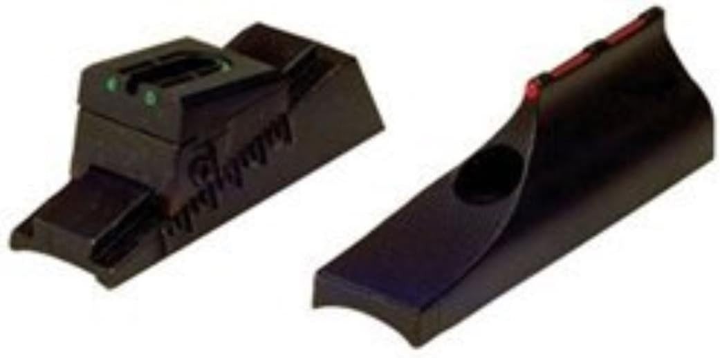 Easy to Attach Front & Rear Durasight Fiber Optics Rods Fits CVA Muzzleloader
