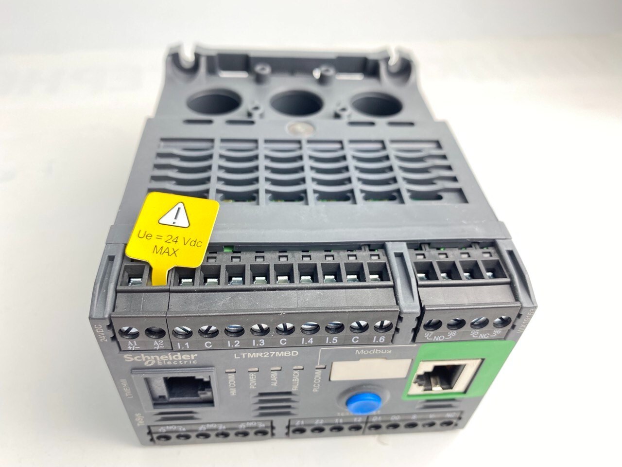 Schneider LTMR27MBD motor controller LTMR TeSys T 24V DC 27A for Modbus