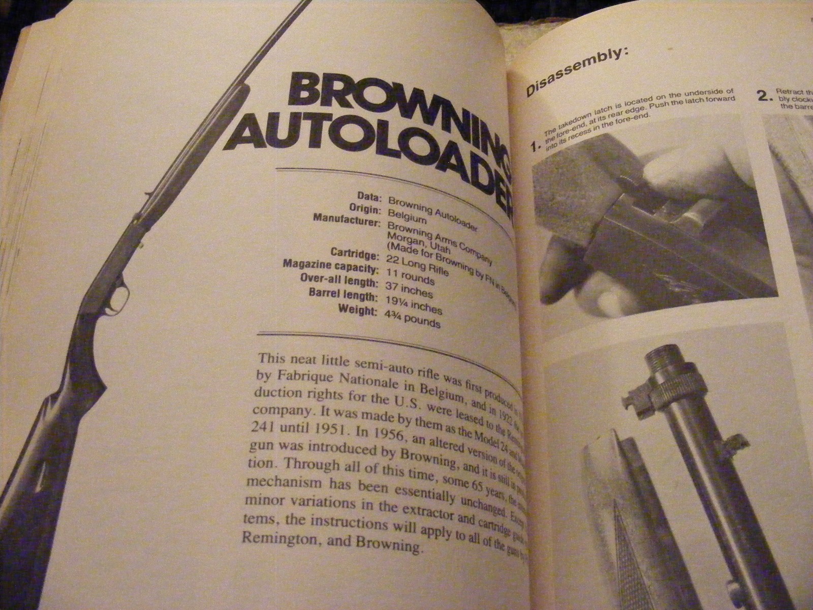 3 Books, Home Gunsmithing Digest, Sporting Rifle Take Down Guide, Riflesmithing