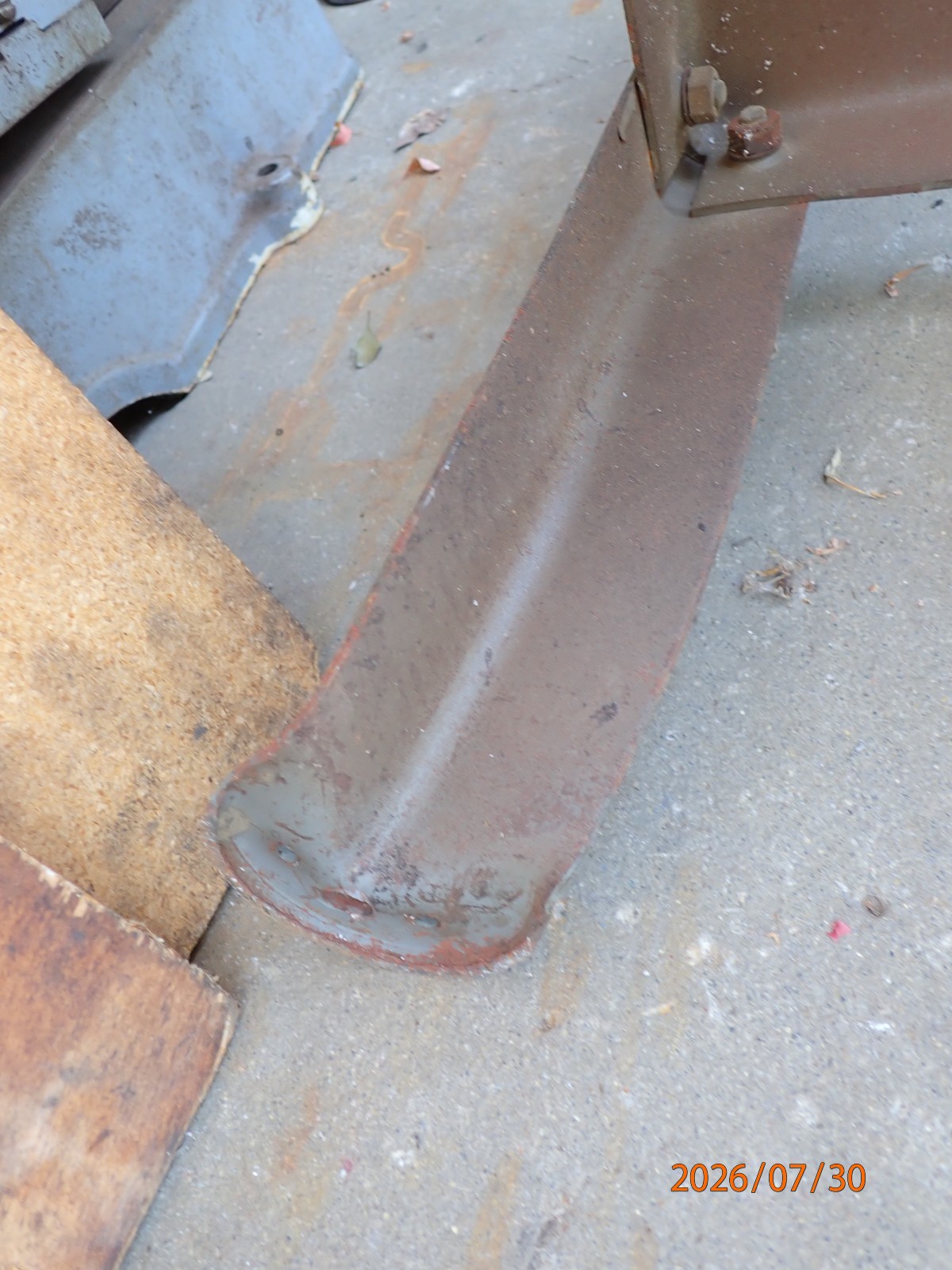 DELTA ROCKWELL 12" DISK SANDER FLARED LEG STAND