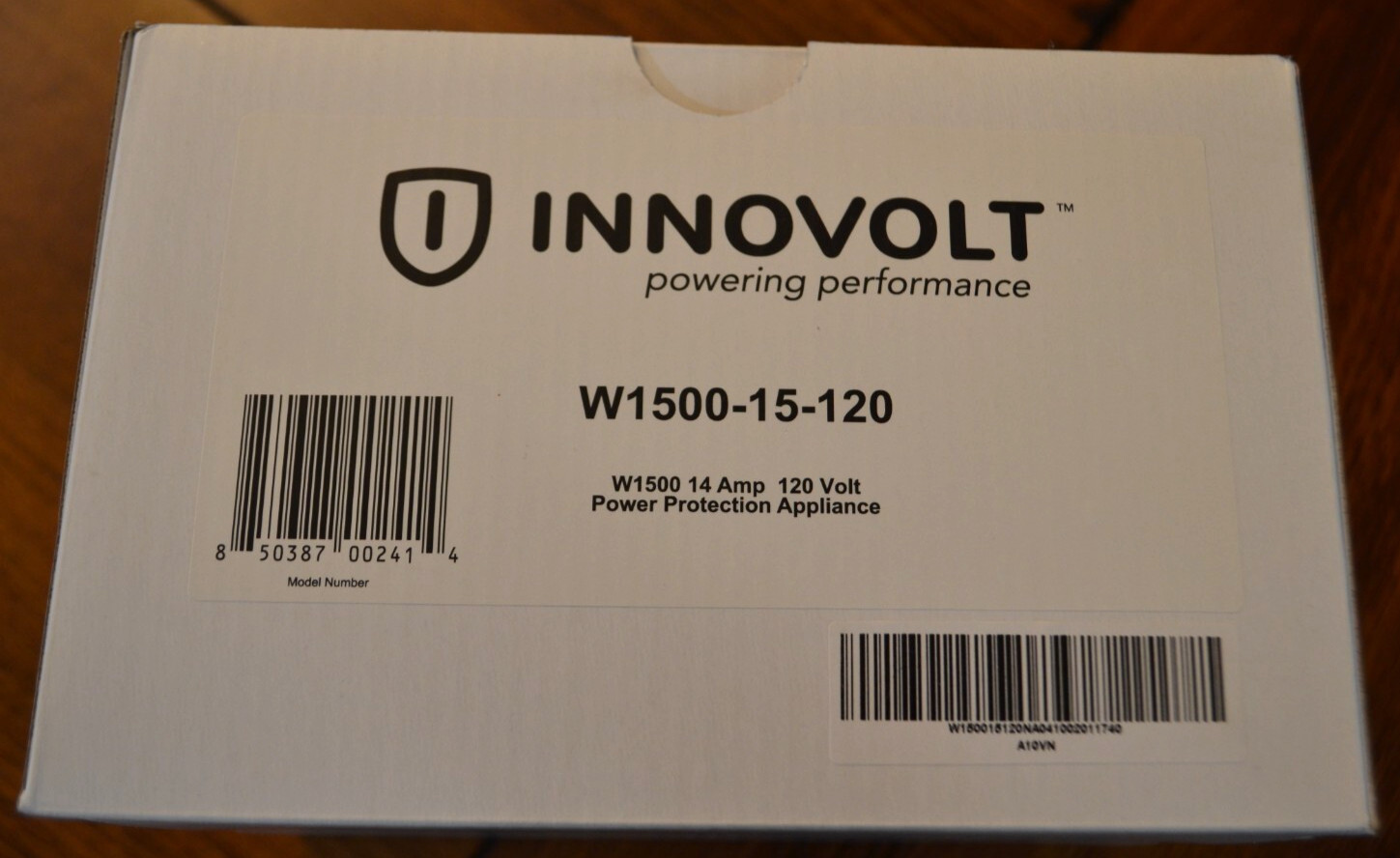 Innovolt W1500-15-120 Power Protection Appliance BRAND NEW in box FREE SHIPPING!