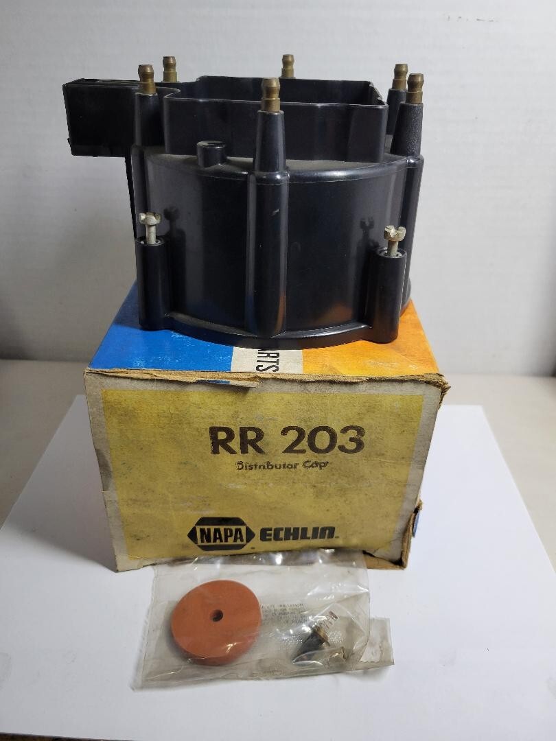 Napa Echlin RR 203 Distributor Cap New Old Stock