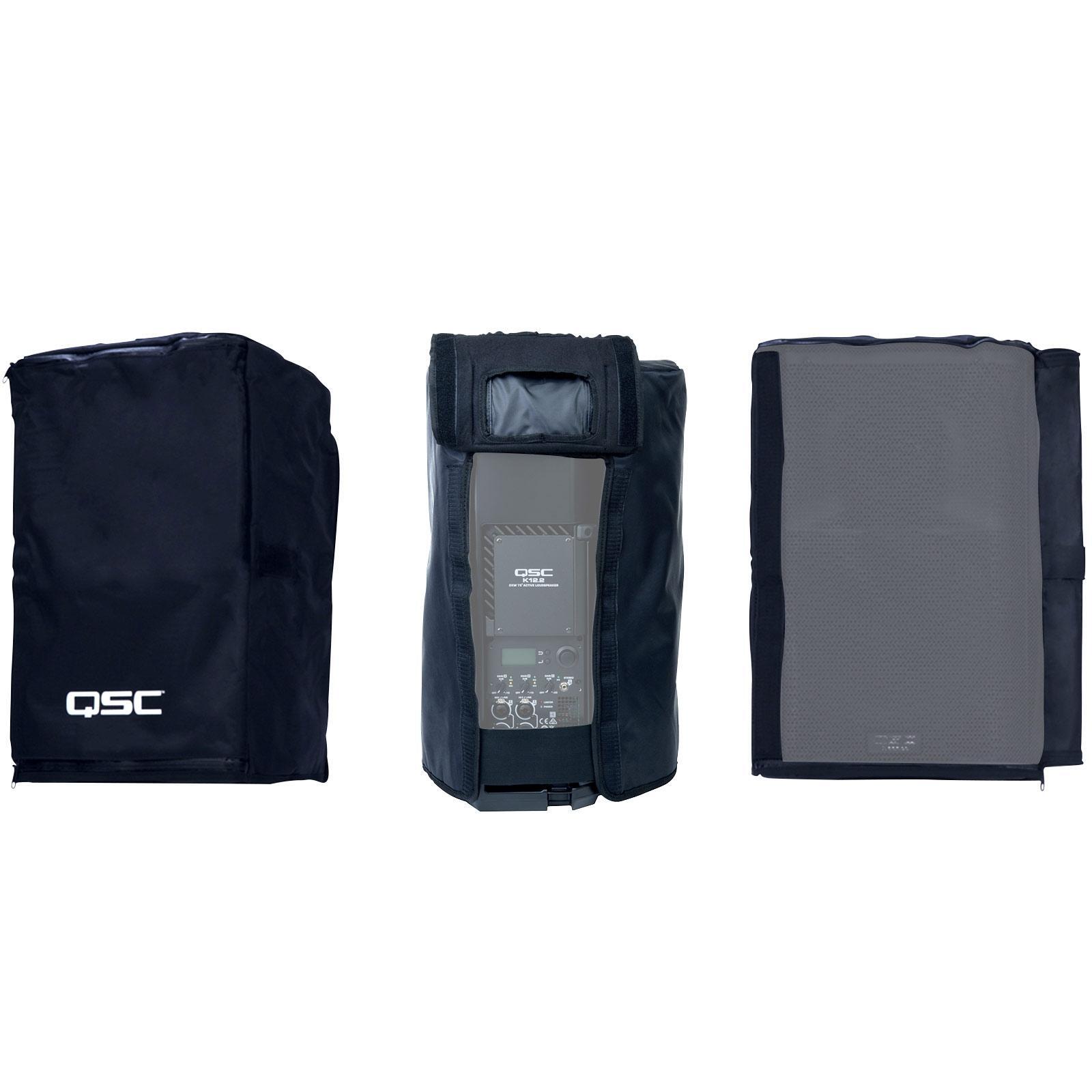 QSC K12 Outdoor Soft Storage Mesh Cover