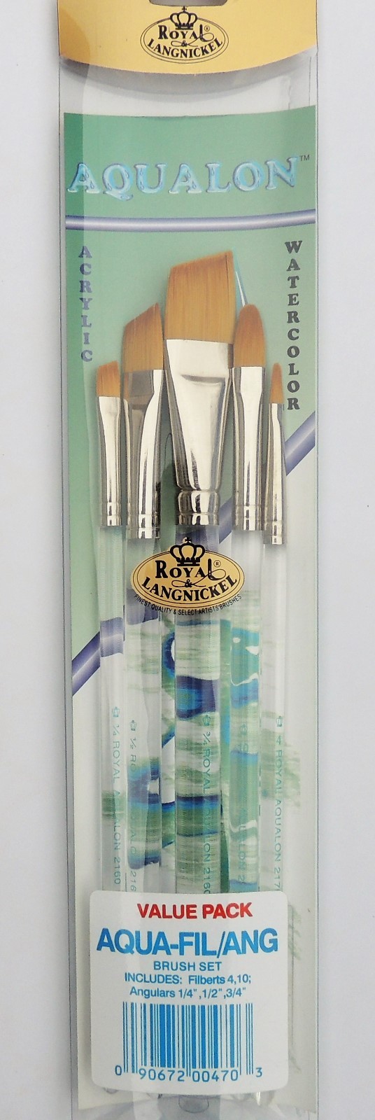 Royal Aqualon Artist Paint Brush Sets