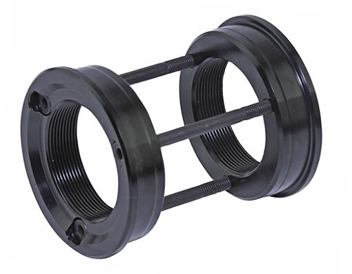BB Bottom Bracket  Conversion Kit Adapter68mm American to Euro, Black