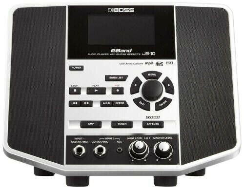 BOSS eBand JS-10 AUDIO PLAYER with GUITAR EFFECTS New Tracking