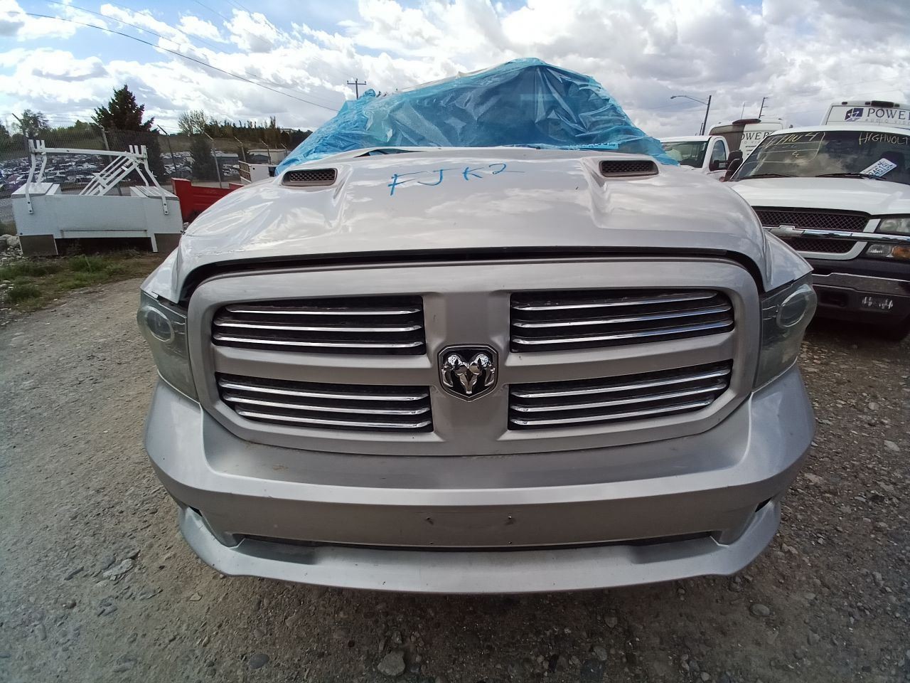 2016 RAM 1500 Air Shutter (12977403
