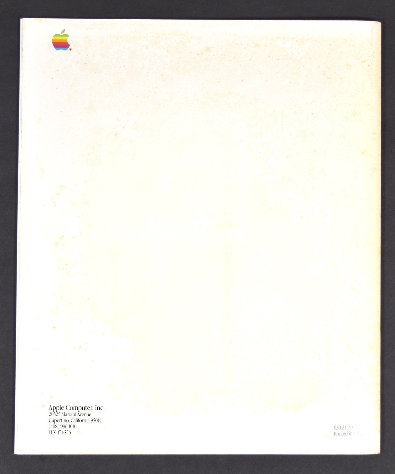 AppleTalk Personal Network Manual