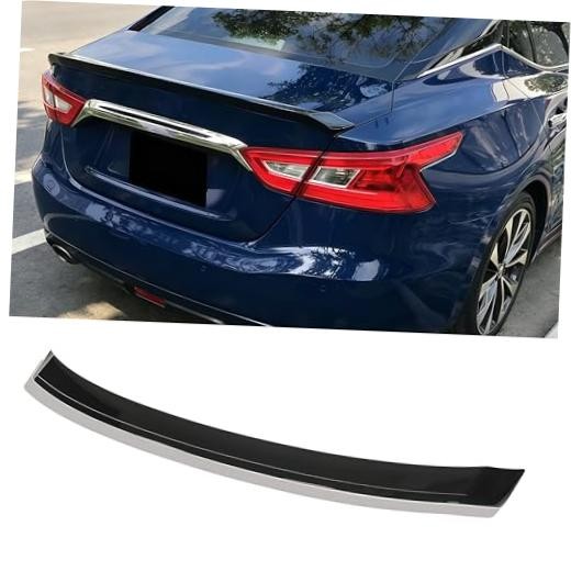 Rear Trunk Spoiler Wing for Nissan Maxima S/SL/SR/SV/Platinum 2016-2023 Gloss