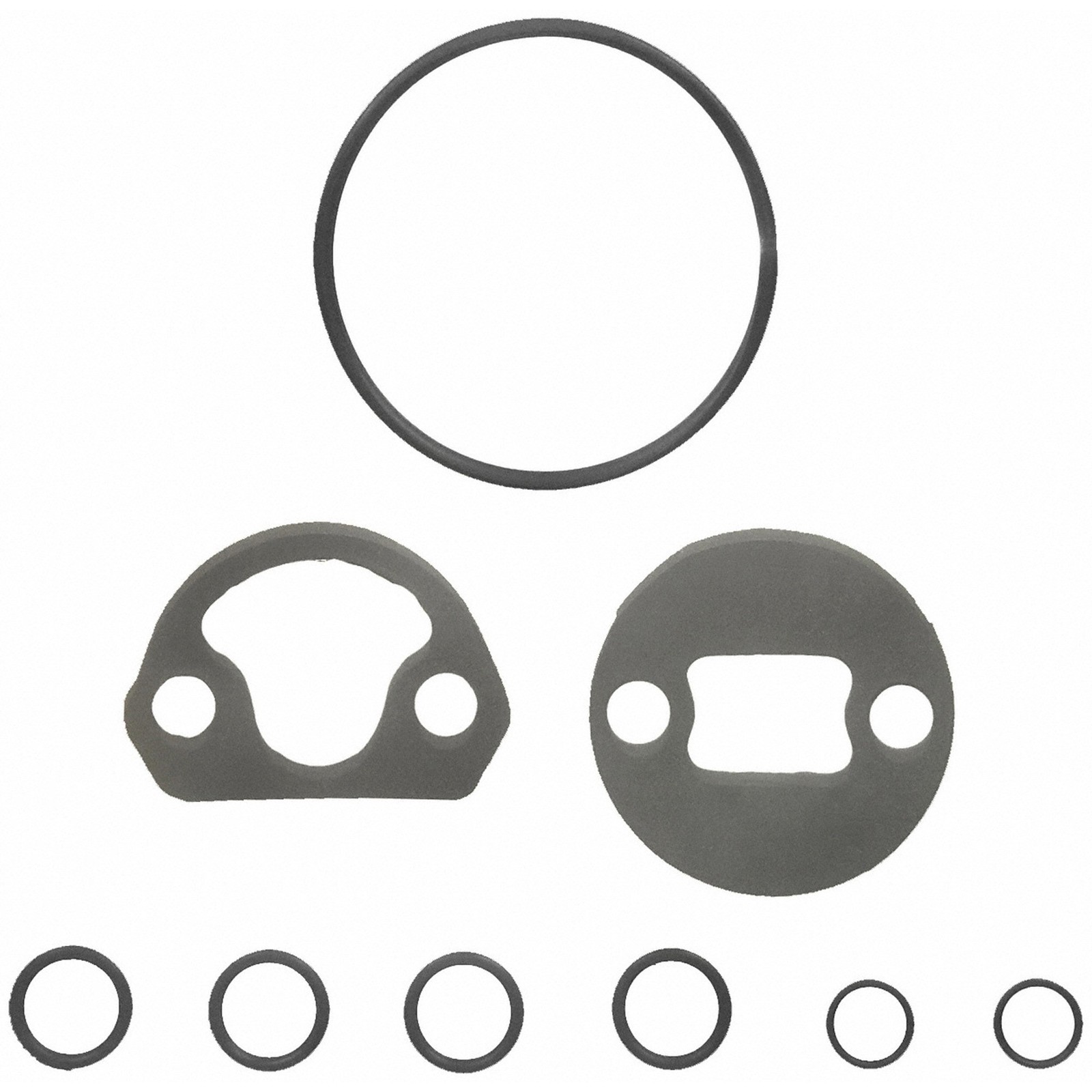 Engine Oil Cooler Gasket Set Fel-Pro For 1985-1996 GMC G3500 4.3L V6