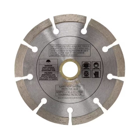 AvantiPro PD045S 4.5" Diamond Segmented Blade, Masonry, for Angle Grinders, NEW
