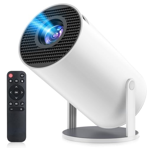 Home Projector [2025 Advanced Model 27000 LM 4K Support] Ultra-Compact 270°