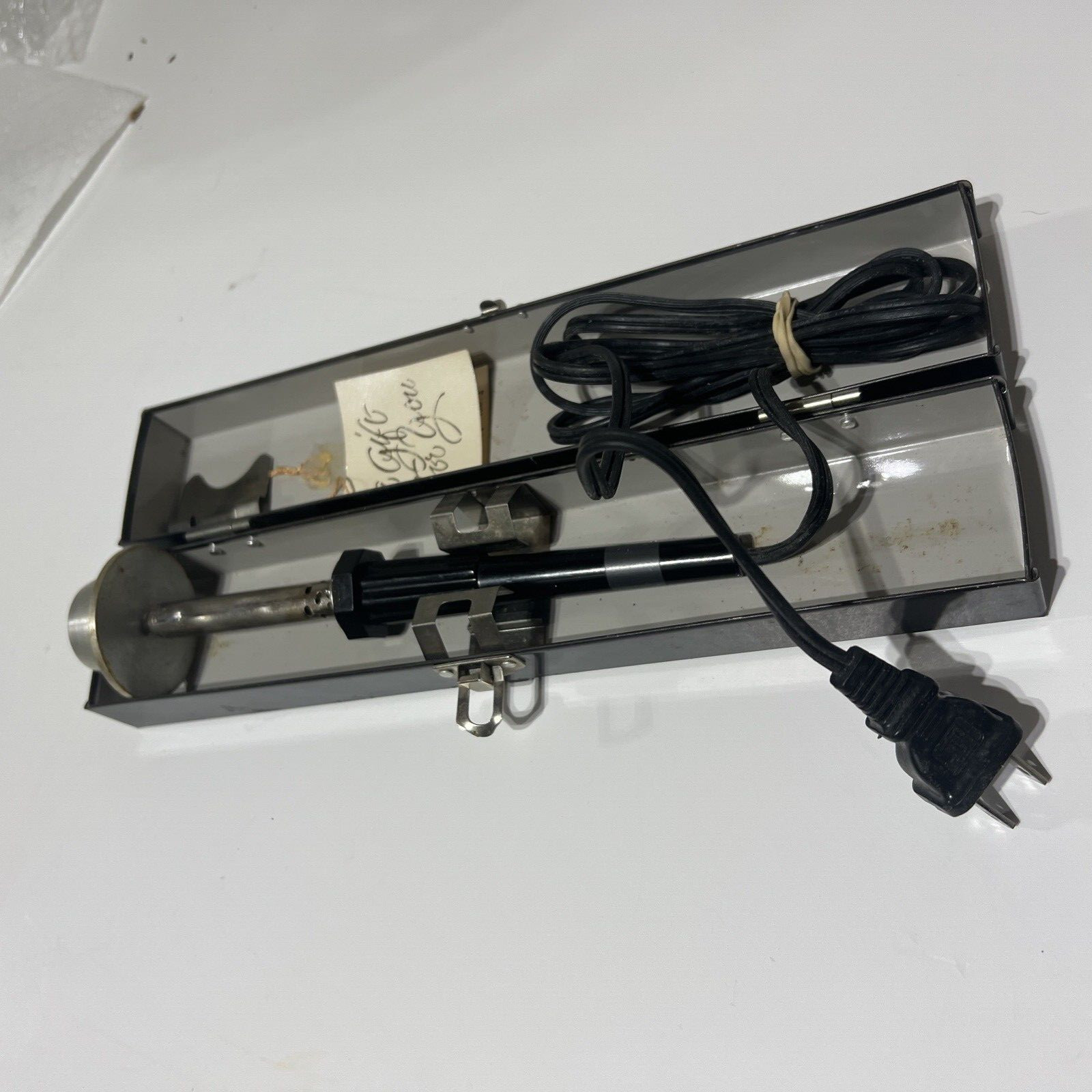 Vintage iron soldering  For restoration   (5)