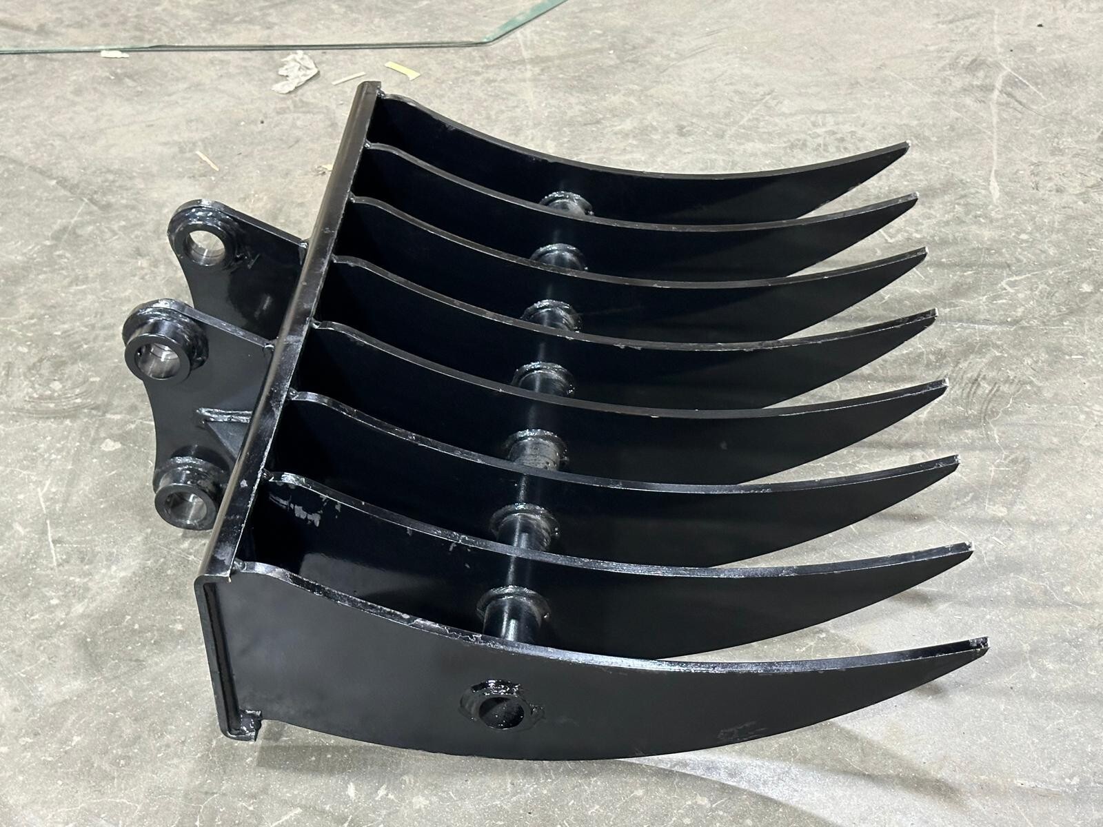 3.5 Ton Excavator Rake Attachment For Rippa Local Pick Up Only