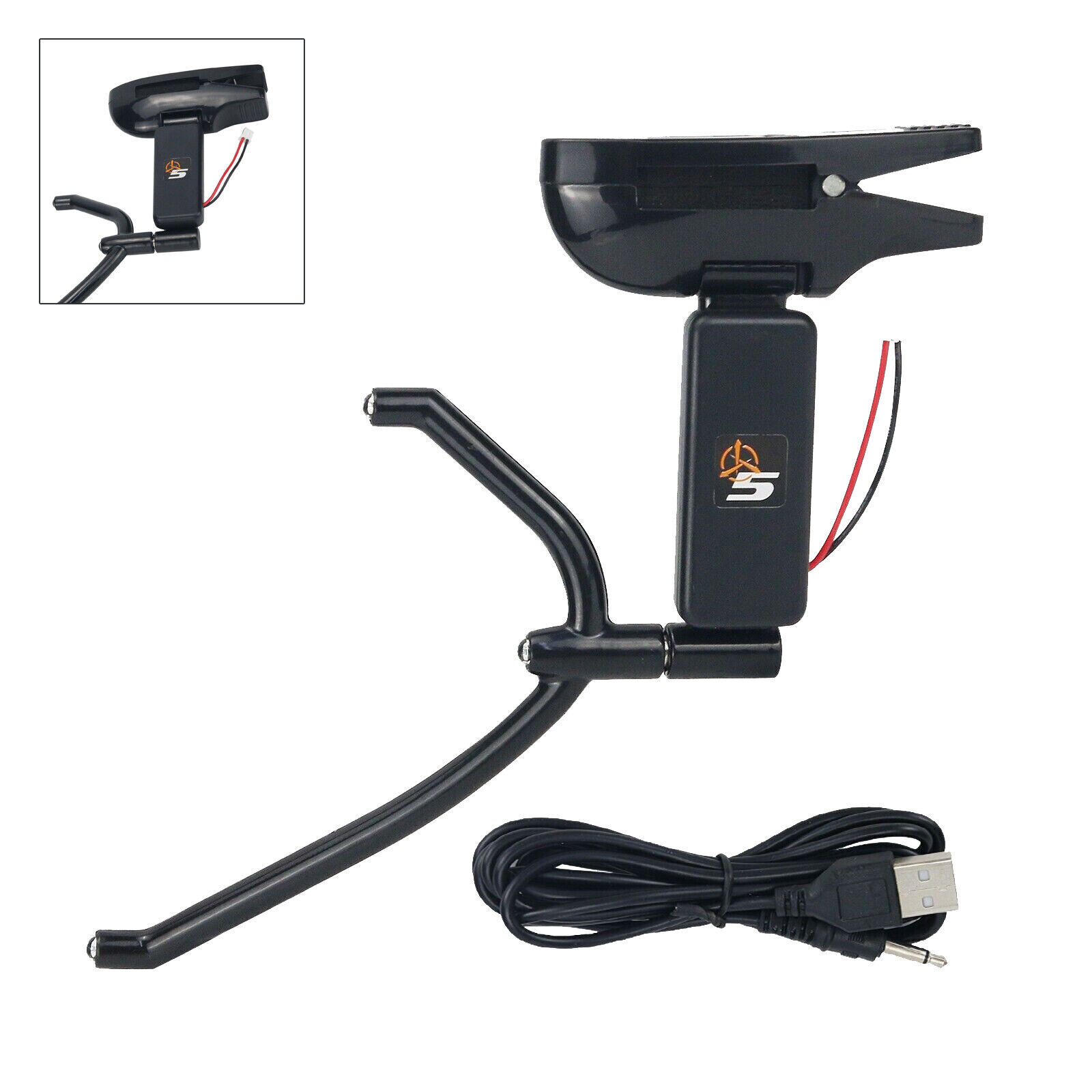 TrackNPClip Active Infrared Head Tracker Head Tracking Bracket Video Game Access